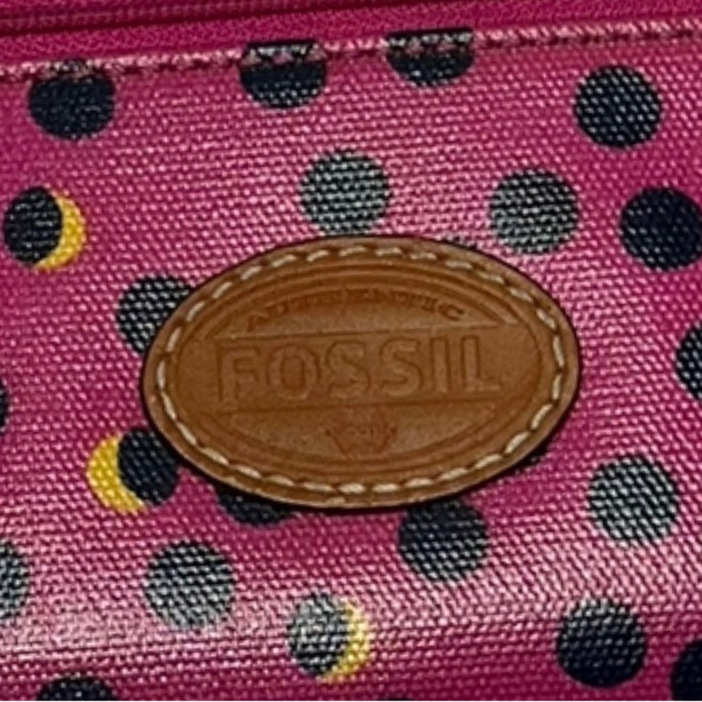 Fossil Wallet Polka Dot Design - image 2